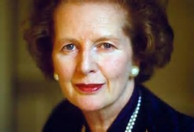 Margret Thatcher