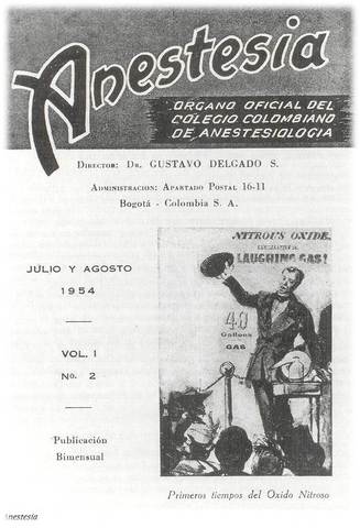 Primer Congreso Colombiano de Anestesia