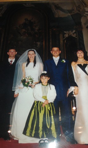 Boda de mitio Miguel y mi tia Virginia