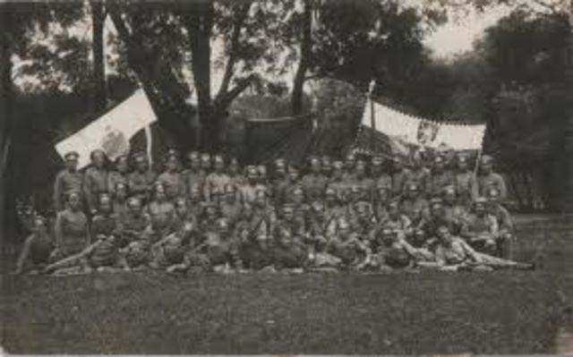 Bolsheviks seized power.