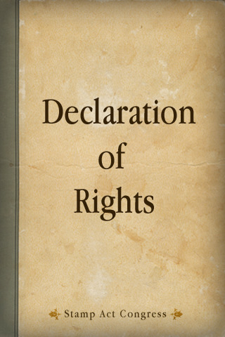 Decloration of Rights and Grievances