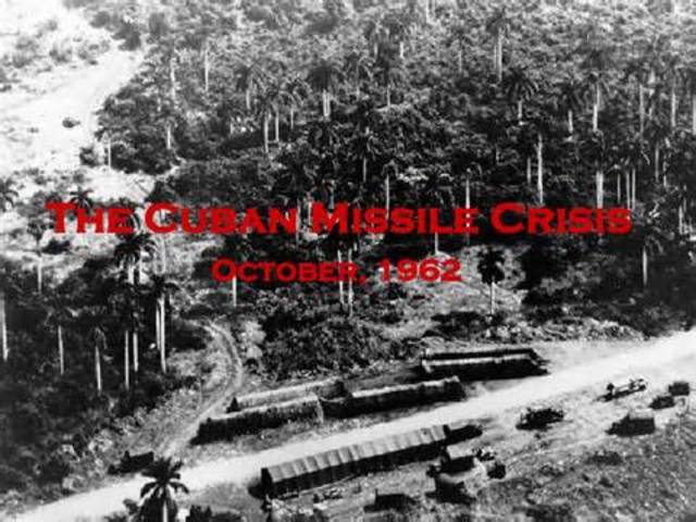 Cuban missle crisis