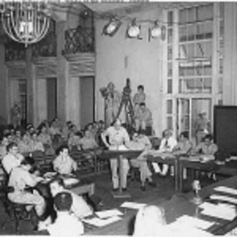 The Japanese War Crime Trials-