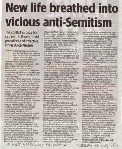 First Anti-Semitic Law is passed in Germany