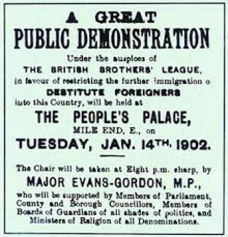 Start of Great Migration