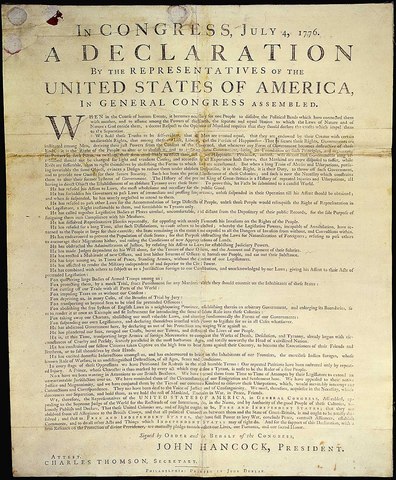 Declaration Of Rights And Grivences