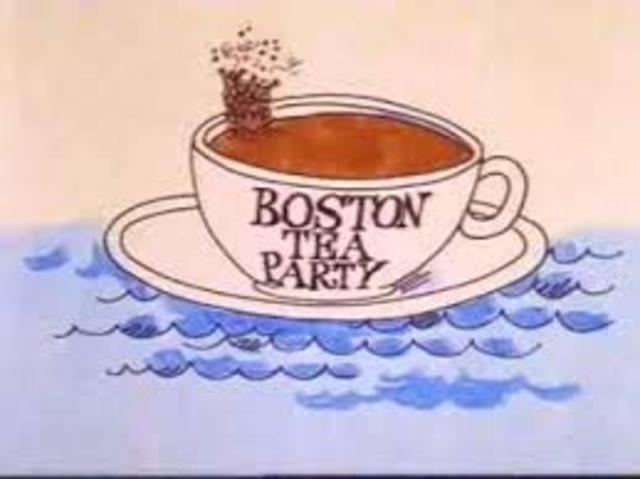 Boston Tea Party