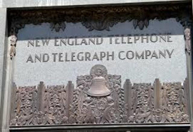 the New England telephone and telegraph co.