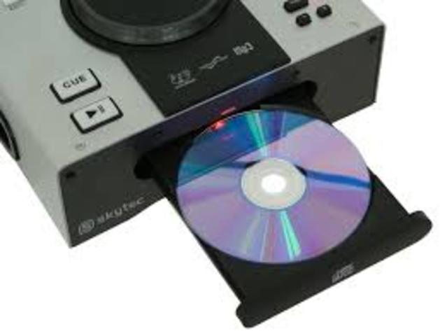 lector de CD's