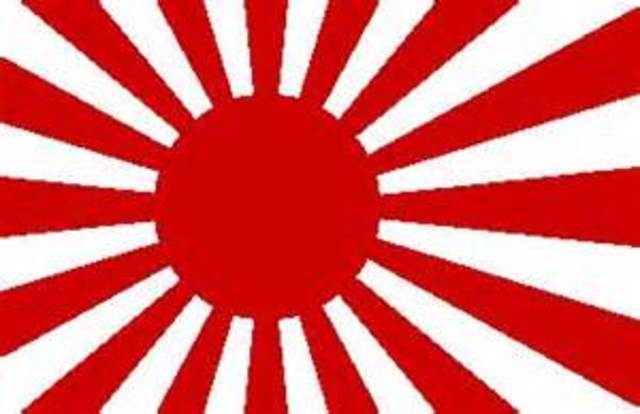 Militarist take control of Japanese government