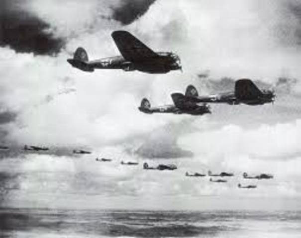 Battle of Britain – Royal Air Force defeats German Air Force to prevent invasion of their island