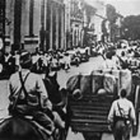 Japanese invade French Indochina