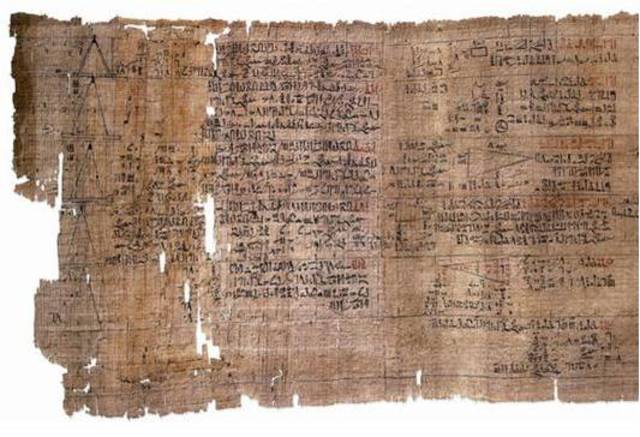 В Фивах был обнаружен папирус  Ахмеса