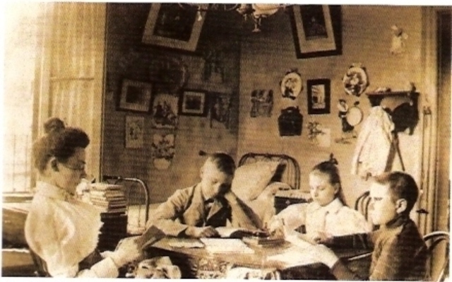 La escuela de la señorita Marie Liebau