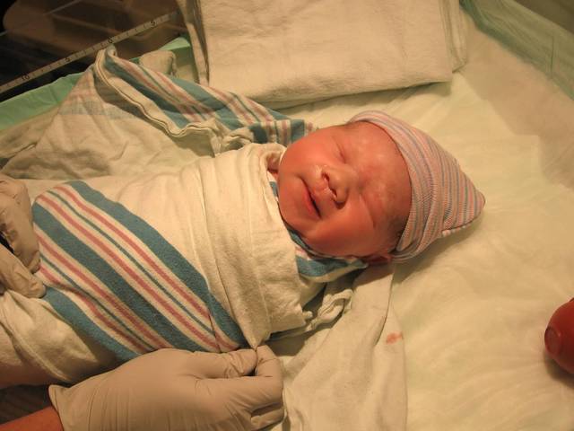 Addison Grace was born