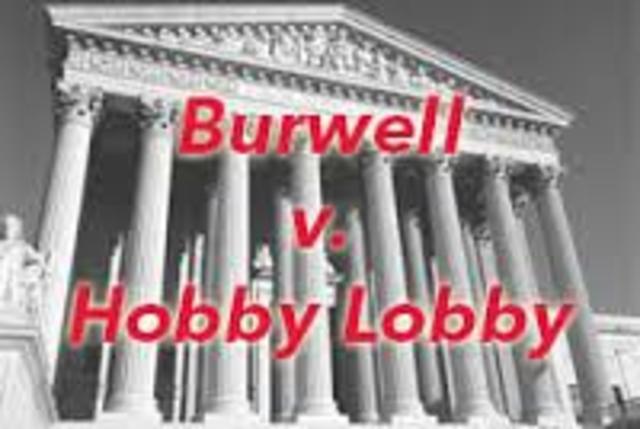 U.S. Supreme Court agrees to take up Burwell v. Hobby Lobby Stores, Inc. (previously Sebelius v. Hobby Lobby Stores)