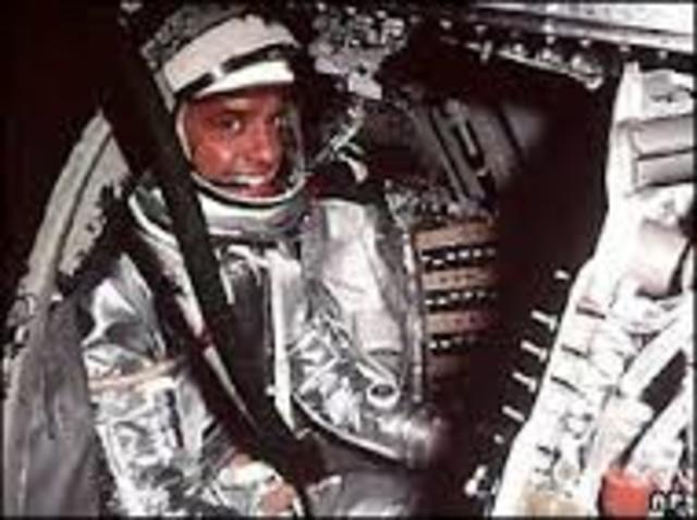 First american into space