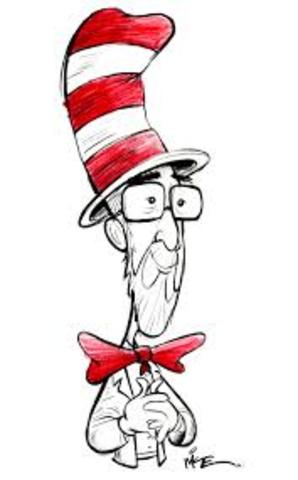 Theodor Geisel adds Dr. to his pen name