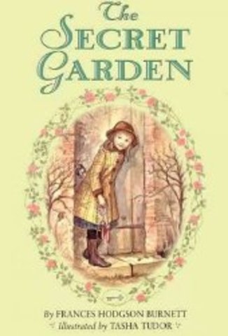 The Secret Garden - by Frances Hodgson Burnett (publish date)