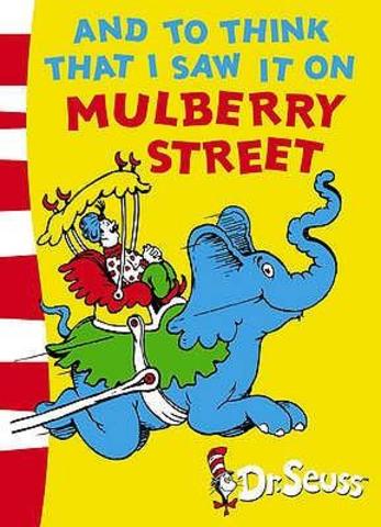 Publishes his first book, "And to Think That I Saw It on Mulberry Street"