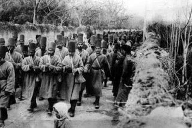 Joining the Central Powers