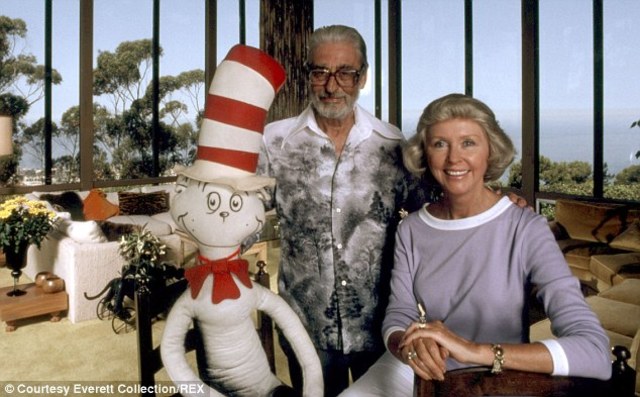 Theodor Geisel marries Audrey Dimond