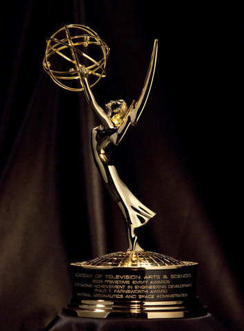 Dr. Seuss receives and Emmy Award