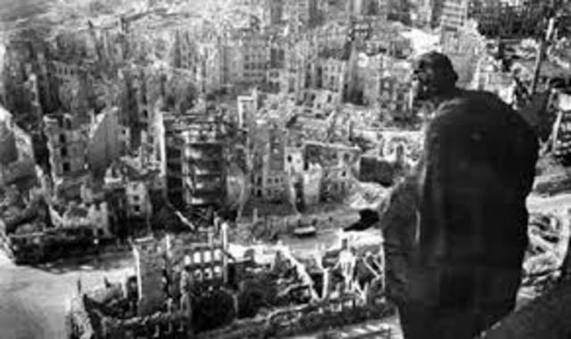 Fire Bombing of Dresden