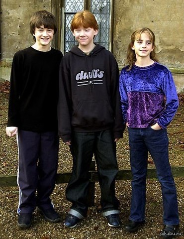 Гарри Поттер и философский камень.