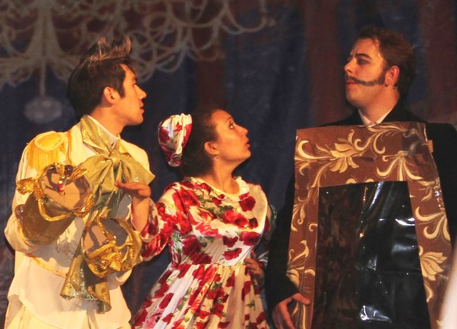 "Красавица и чудовище" в "Аттракционе"!