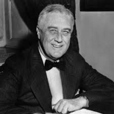 Franklin D, Roosevelt