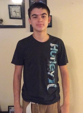 First day of highschool.