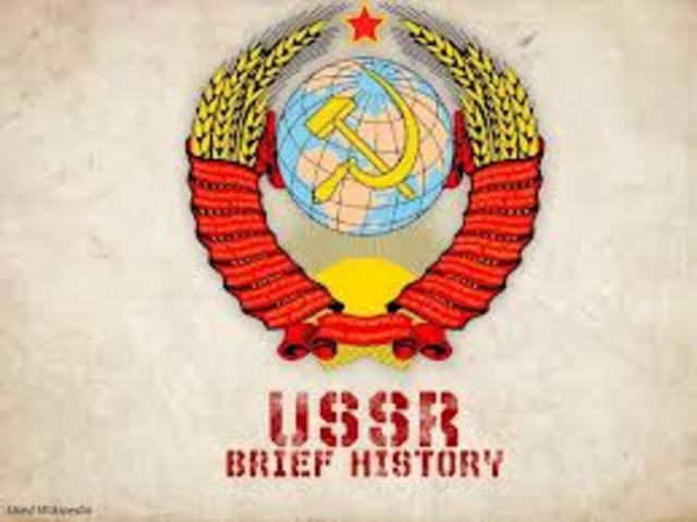 U.S.S.R created