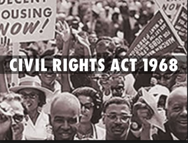 civil right act of 1968