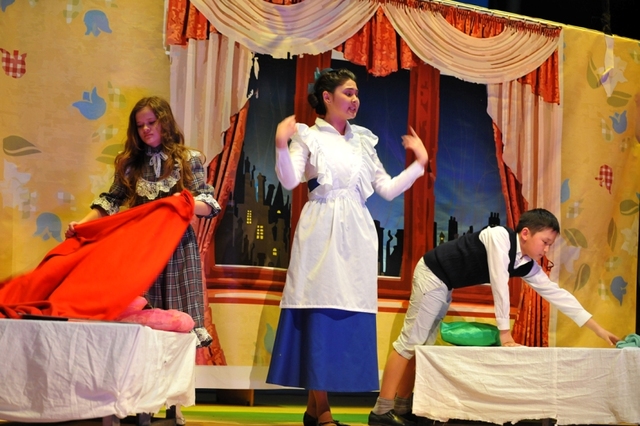 "Мэри,леди Мэри"!