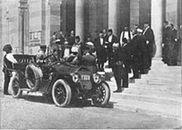 Assassination in Sarajevo