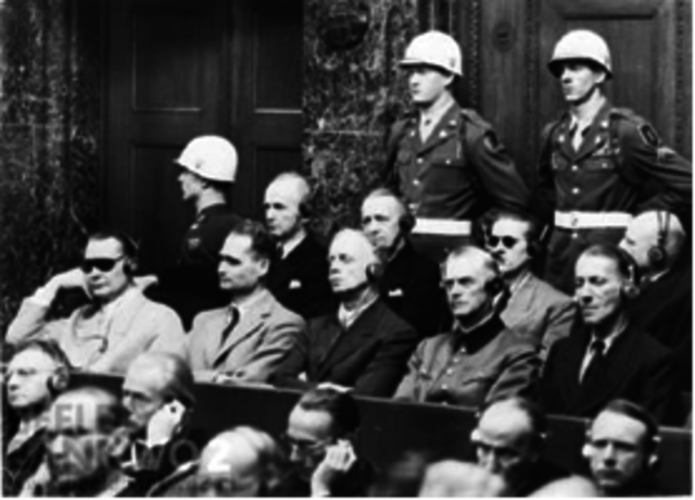 The Nuremberg Trials End