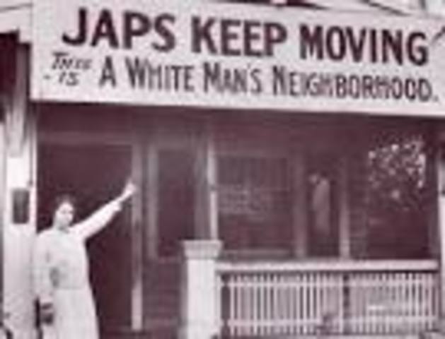 Japanese-American Interment Camps