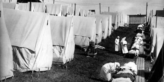 Influenza Pademic WWI