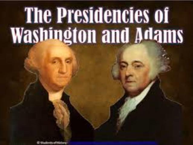 George washington is 1st president