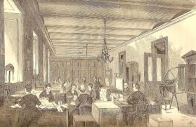 War and Treasury department