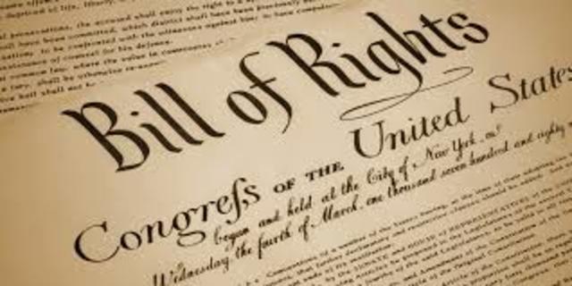 Bill of rights