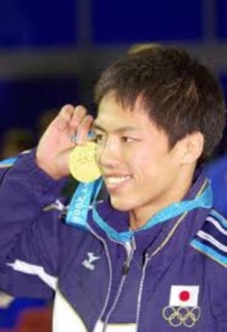 Won All Japan Judo championship