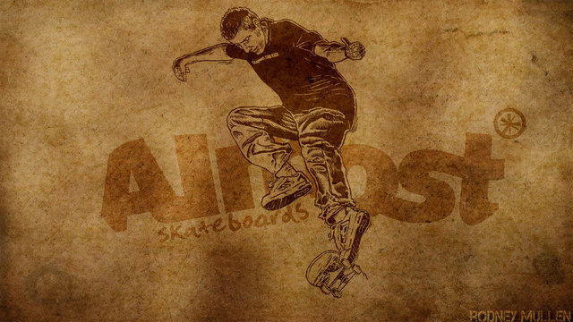 Rodney Mullen creates Almost Skatebords