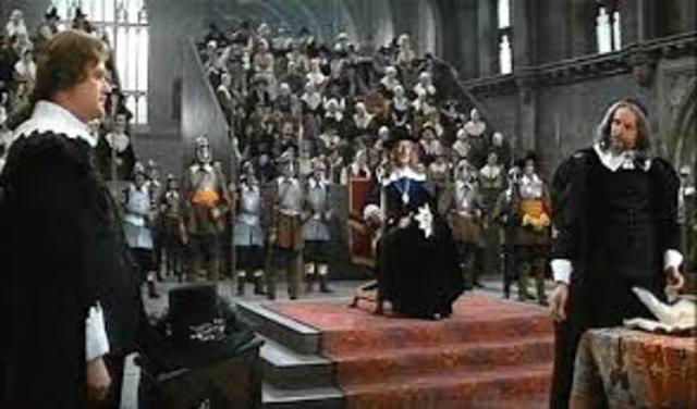 trial of charles 1