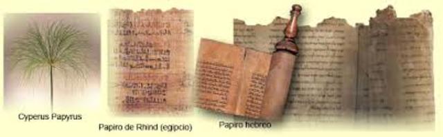 Indicios de la escritura