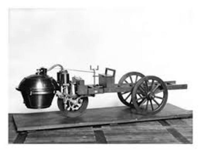 El invento y desarrollo del motor a vapor