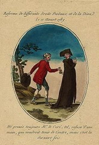 Abolition des privilèges