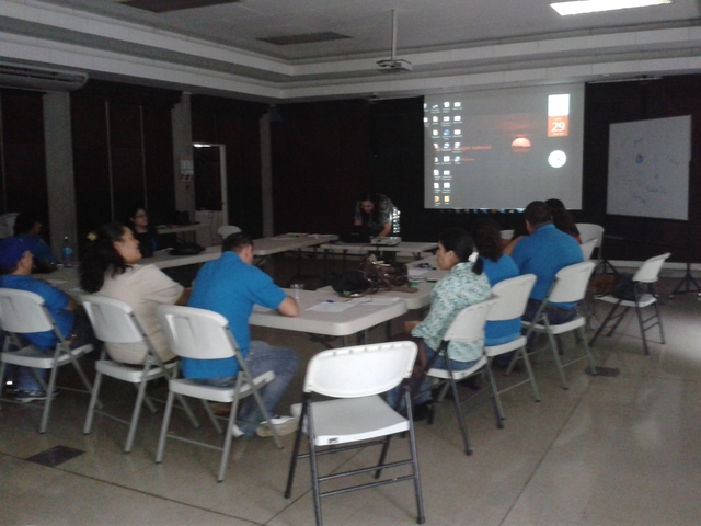 1r Seminario impartido