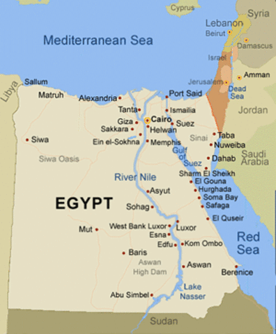 Egypt (3500 BCE)